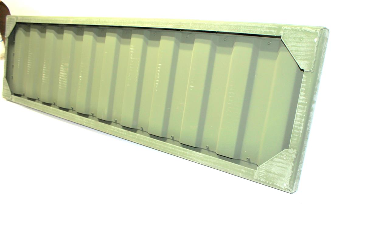 Green 4 Man Bulkhead Divider with Seal HMMWV
